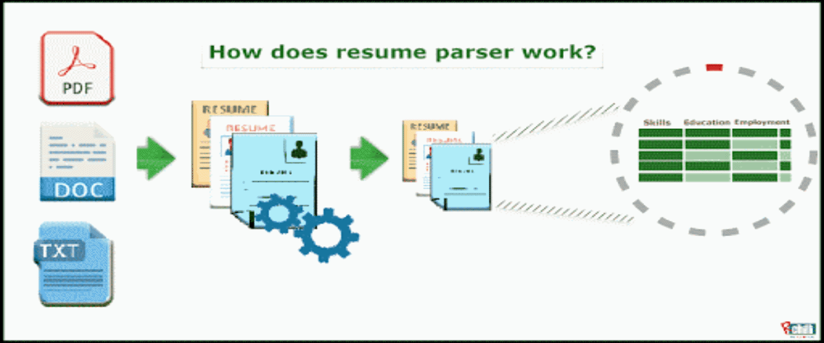 Resume and CV parser